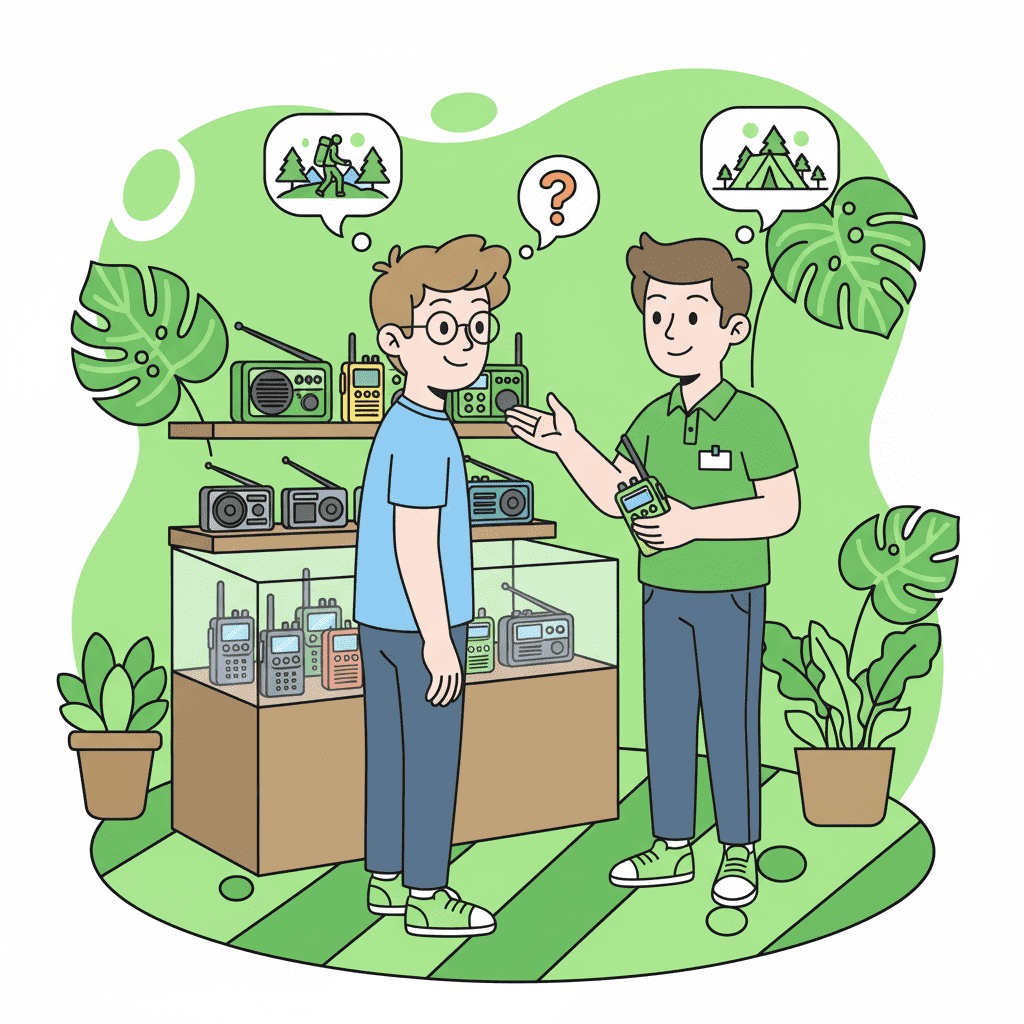 スタッフと製品を選びたい方