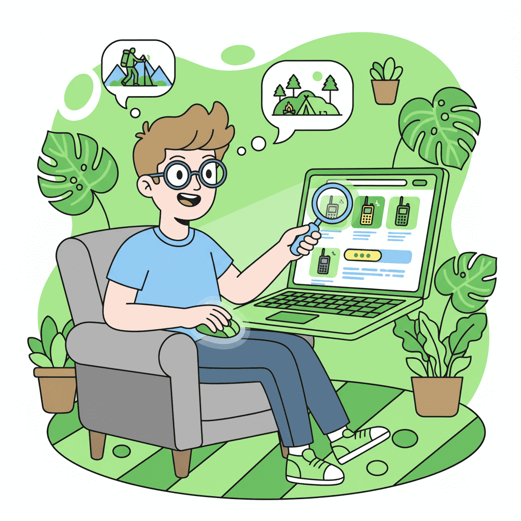 ご自身で製品を選びたい方