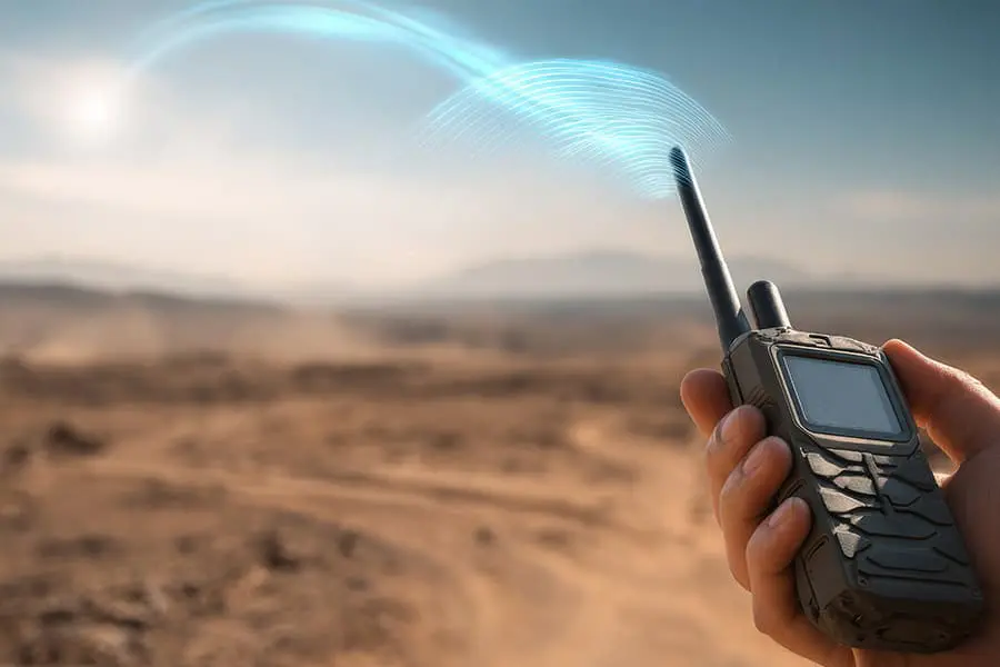 無線機の性能からお客様の声を探す