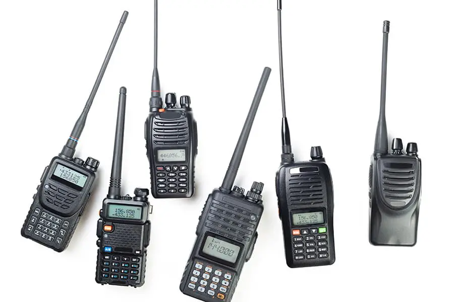 無線機の種類からお客様の声を探す