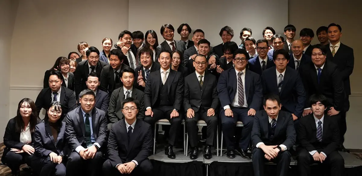 エクセリ社員集合写真