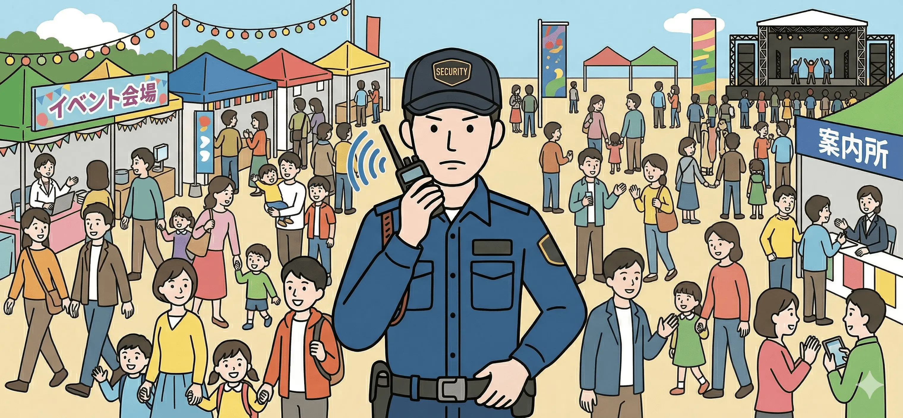 安全確保